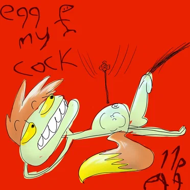 egg my cock