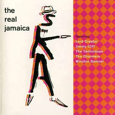 The Real Jamaica Ska by Various Artists - album cover