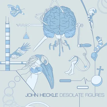 Desolate Figures by John Heckle - album cover