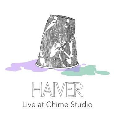 Crime / Held (live at Chime Studio) by Haiver - album cover