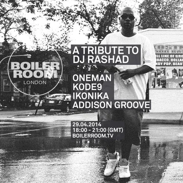 Boiler Room: Addison Groove in London, Apr 29, 2014