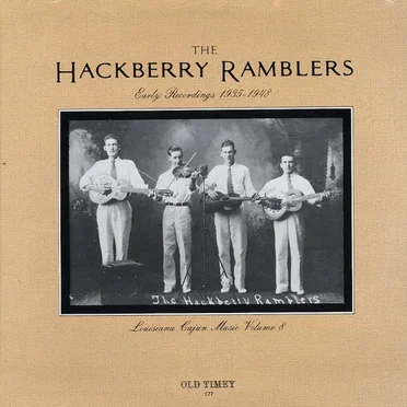 Louisiana Cajun Music Volume 8: The Hackberry Ramblers - Early Recordings 1935-1948