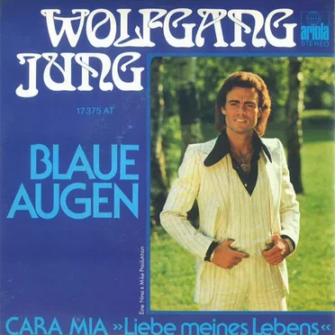 Blaue Augen by Wolfgang Jung - album cover