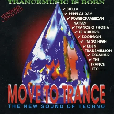 Move To Trance (The New Sound Of Techno) by Various Artists - album cover