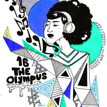 16 the Olympus by 16 the Olympus - album cover