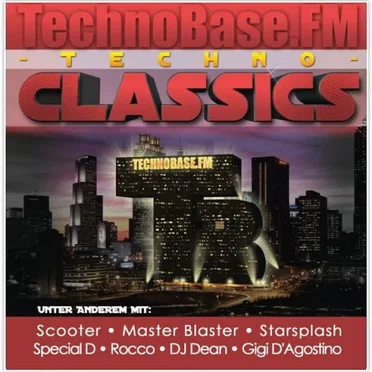 TechnoBase.FM Techno Classics by Various Artists - album cover