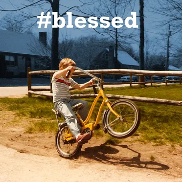 #blessed by Gavin Castleton - album cover