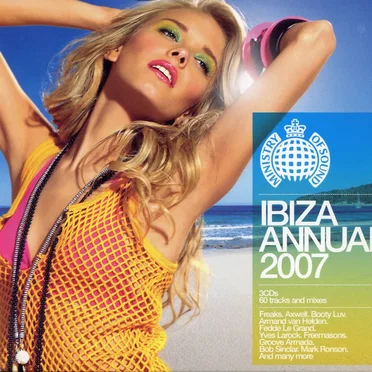 Ibiza Annual 2007 by Various Artists - album cover