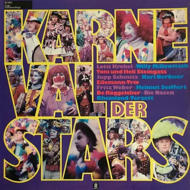 Karneval der Stars by Various Artists - album cover