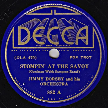 Stompin’ at the Savoy / In a Sentimental Mood