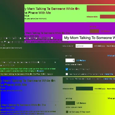 My Mom Talking to Someone While on the Phone With Me