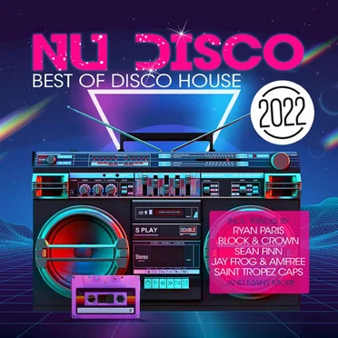 Nu Disco 2022 - Best Of Disco House by Various Artists - album cover