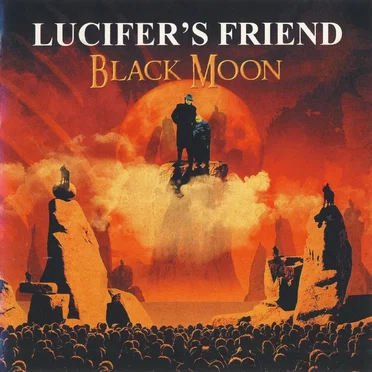 Black Moon by Lucifer’s Friend - album cover