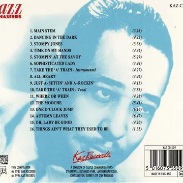 The Private Collection, Volume 2: Dance Concerts, California 1958