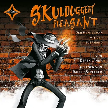 Skulduggery Pleasant 1: Der Gentleman mit der Feuerhand by Derek Landy - album cover