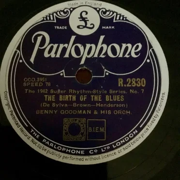 The Birth of the Blues / Caprice XXIV Paganini