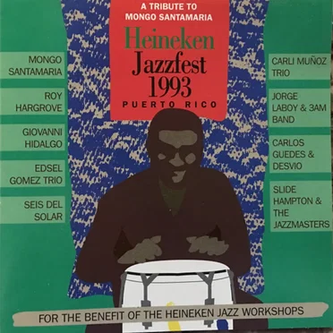 Puerto Rico Heineken Jazz Fest by Various Artists - album cover