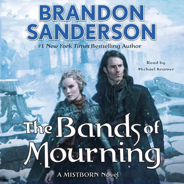 The Bands of Mourning by Brandon Sanderson - album cover