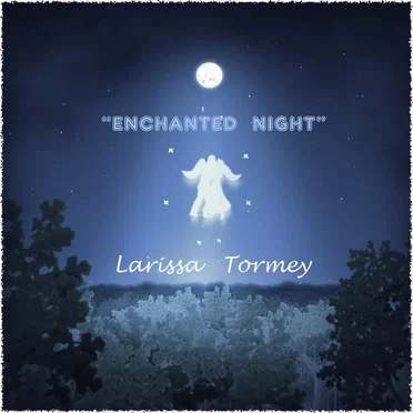Enchanted Night by Larissa Tormey - album cover
