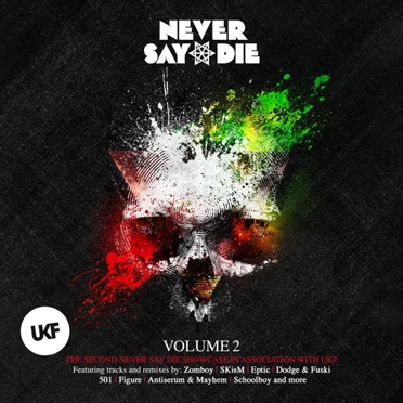 Never Say Die, Volume 2 by Various Artists - album cover