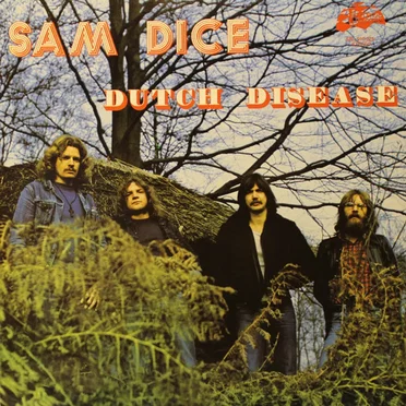 Dutch Disease by Sam Dice - album cover