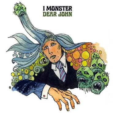Dear John by I Monster - album cover