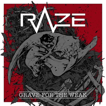 Grave for the Weak by Raze - album cover