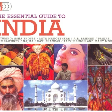 The Essential Guide to India by Various Artists - album cover