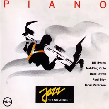 Jazz 'Round Midnight: Piano by Various Artists - album cover