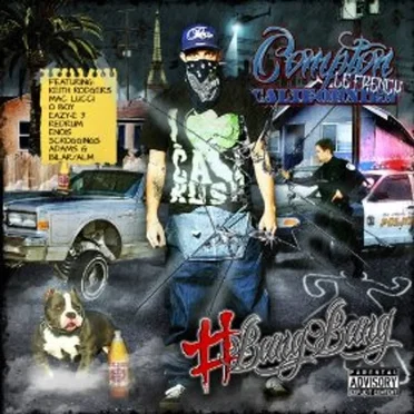 #BangBang by Compton Le French Californien - album cover