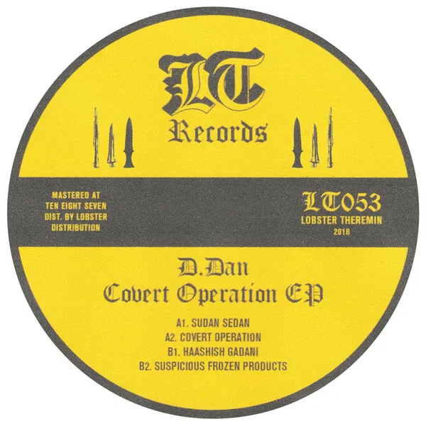Covert Operation EP