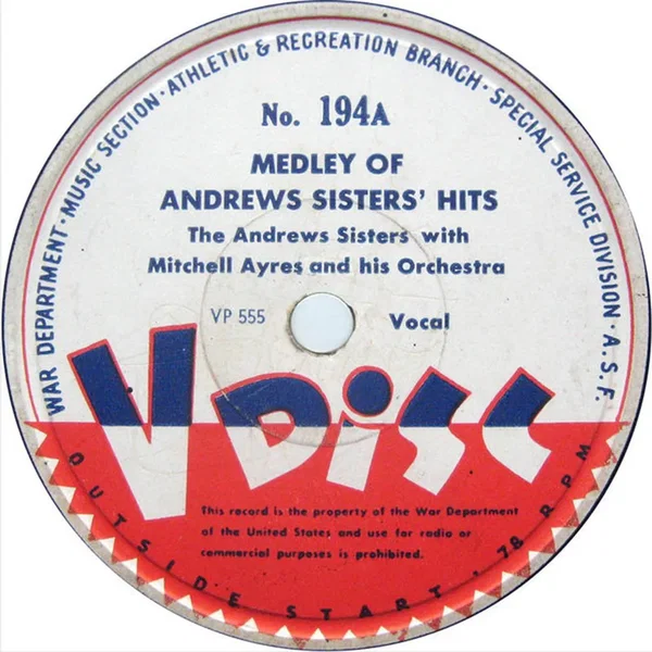 Medley of Andrews Sisters’ Hits / Sing a Tropical Song / Rhumboogie