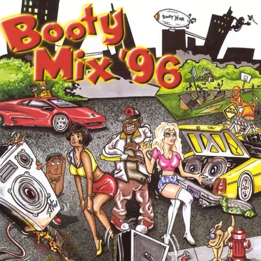 Booty Mix ’96 by Various Artists - album cover