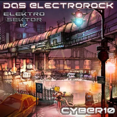 Elektro Sektor IV - Das Electrorock by Various Artists - album cover