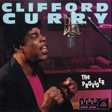 The Provider by Clifford Curry - album cover