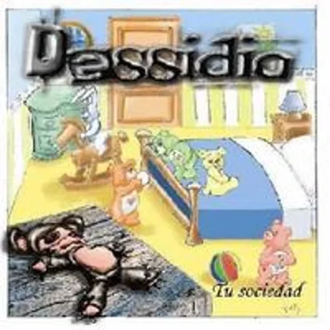 Tu sociedad by Dessidia - album cover