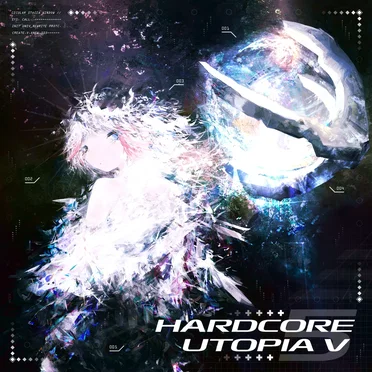HARDCORE UTOPIA 5 by Various Artists - album cover