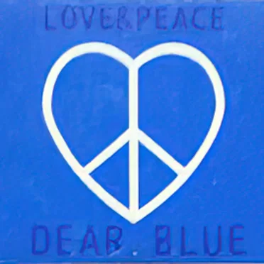 DEAR BLUE by LOVE&PEACE - album cover