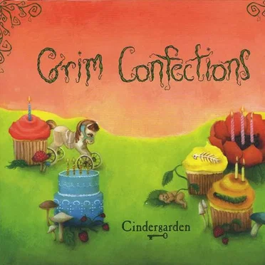 Grim Confections by Cindergarden - album cover