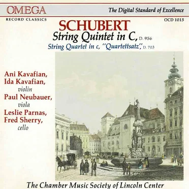 String Quintet in C, D. 956 / Quartettsatz, D. 703