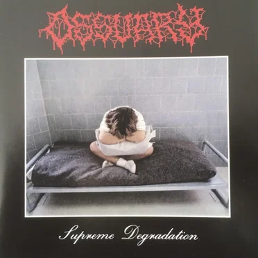 Supreme Degradation by Ossuary - album cover