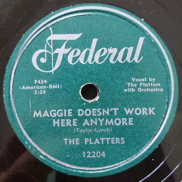 Maggie Doesn’t Work Here Anymore / Take Me Back, Take Me Back