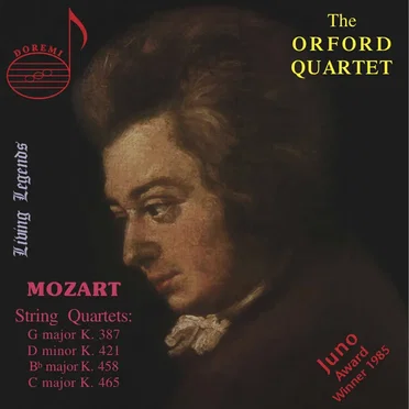 String Quartets: G major K. 387 / D minor K. 421 / B-flat major K. 458 / C major K. 465