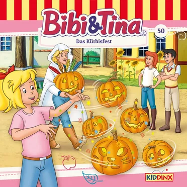 Bibi und Tina, Folge 50: Das Kürbisfest by Bibi & Tina - album cover