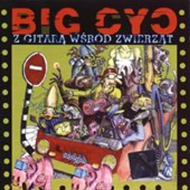 Z gitarą wśród zwierząt