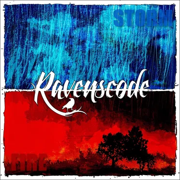 Fire and Storm by Ravenscode - album cover