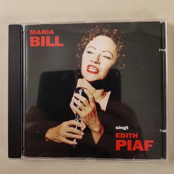 Maria Bill sings Edith Piaf