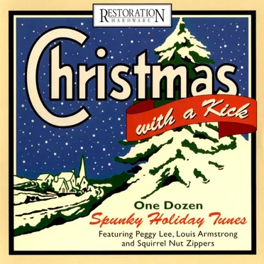Christmas with a Kick by Various Artists - album cover