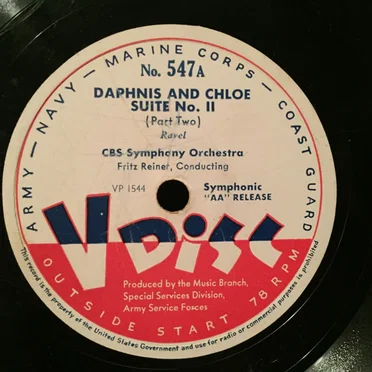 Daphnis and Chloe Suite no. II / Impromptu