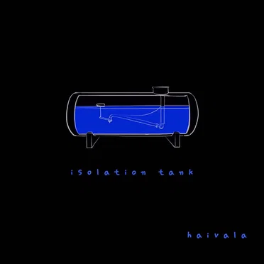 isolation tank by haida - album cover